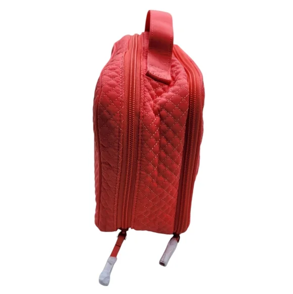 Vera Bradley Large Blush & Brush Case - Picture 4 of 13